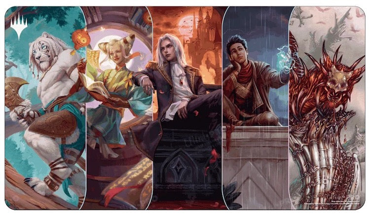 Modern Horizons 3 Planeswalker Collage Double-Sided Standard Gaming Playmat for Magic: The Gathering