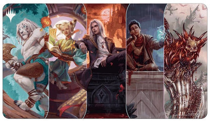 Modern Horizons 3 Planeswalker Collage Double-Sided Standard Gaming Playmat for Magic: The Gathering