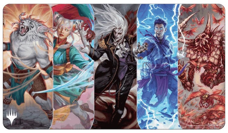 Modern Horizons 3 Planeswalker Collage Double-Sided Standard Gaming Playmat for Magic: The Gathering
