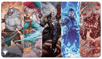 Modern Horizons 3 Planeswalker Collage Double-Sided Standard Gaming Playmat for Magic: The Gathering