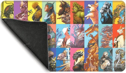 Modern Horizons 3 Pop Art Medley Stitched Standard Gaming Playmat for Magic: The Gathering