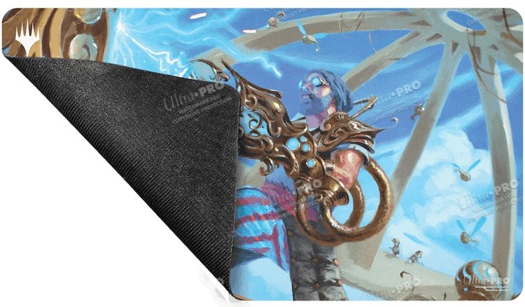 Modern Horizons 3 Satya, Aetherflux Genius Standard Gaming Playmat for Magic: The Gathering