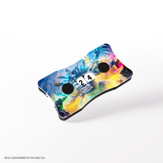 [PREORDER 24 APRIL] Moment of Reckoning - Gamegenic Double Life Counter (Magic: The Gathering Secrets of Strixhaven)