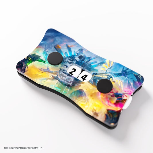 [PREORDER 24 APRIL] Moment of Reckoning - Gamegenic Double Life Counter (Magic: The Gathering Secrets of Strixhaven)