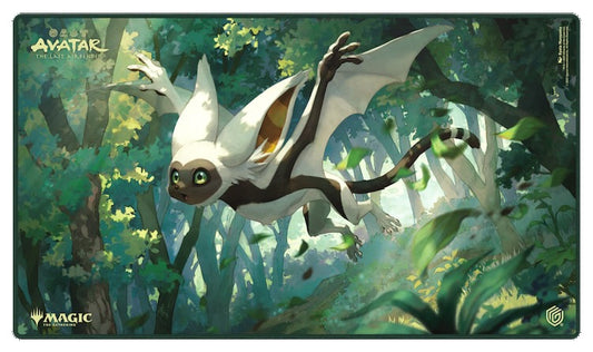 Momo, Friendly Flier - Playmat (Magic: The Gathering Avatar: The Last Airbender)