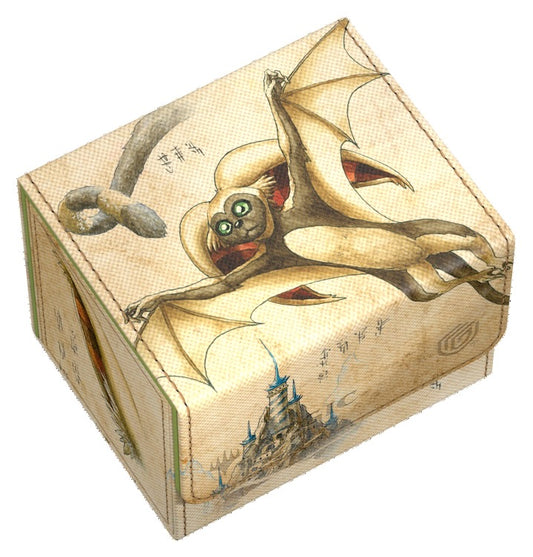 Momo, Friendly Flier - Sidewinder 100+ Deck Box (Magic: The Gathering Avatar: The Last Airbender)