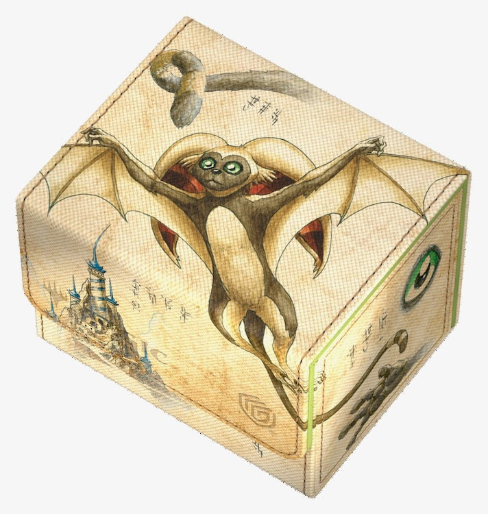 Momo, Friendly Flier - Sidewinder 100+ Deck Box (Magic: The Gathering Avatar: The Last Airbender)