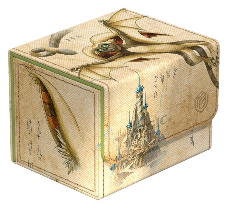 Momo, Friendly Flier - Sidewinder 100+ Deck Box (Magic: The Gathering Avatar: The Last Airbender)
