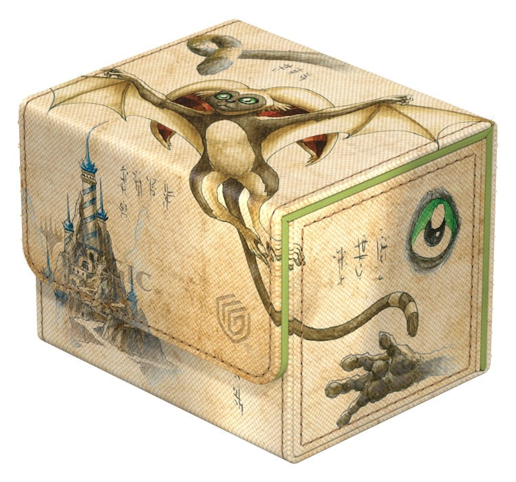 Momo, Friendly Flier - Sidewinder 100+ Deck Box (Magic: The Gathering Avatar: The Last Airbender)