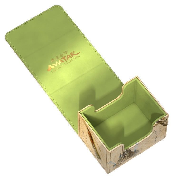 Momo, Friendly Flier - Sidewinder 100+ Deck Box (Magic: The Gathering Avatar: The Last Airbender)