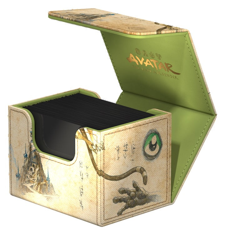 Momo, Friendly Flier - Sidewinder 100+ Deck Box (Magic: The Gathering Avatar: The Last Airbender)