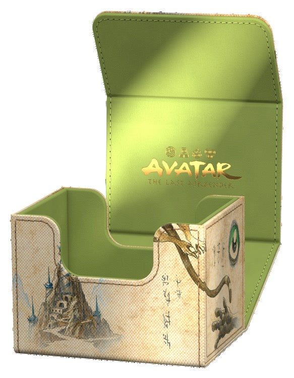 Momo, Friendly Flier - Sidewinder 100+ Deck Box (Magic: The Gathering Avatar: The Last Airbender)