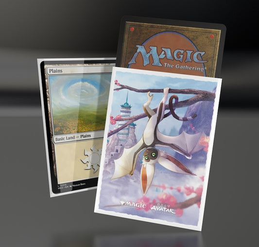 Momo, Rambunctious Rascal - Art Sleeves (Magic: The Gathering Avatar: The Last Airbender)