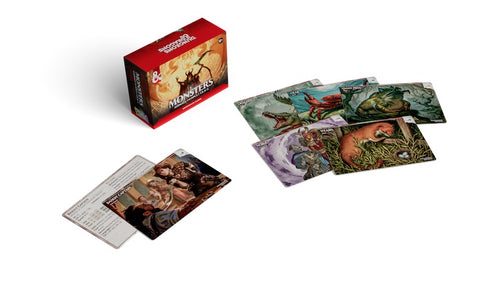 Monsters: Animals and NPCs | Dungeons & Dragons Reference Cards