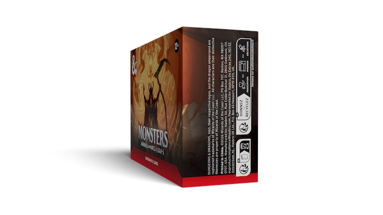 [PREORDER 4 AUGUST] Monsters: Animals and NPCs | Dungeons & Dragons Reference Cards