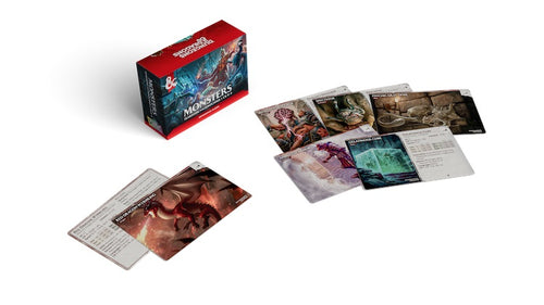 Monsters: Fearsome and Ferocious | Dungeons & Dragons Reference Cards