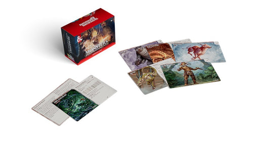 Monsters: Mystical and Menacing | Dungeons & Dragons Reference Cards