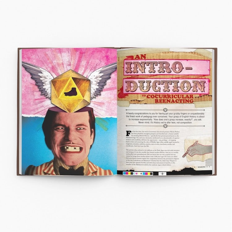 Monty Python’s Cocurricular Mediaeval Reenactment Programme - Sensible Middle Class Edition