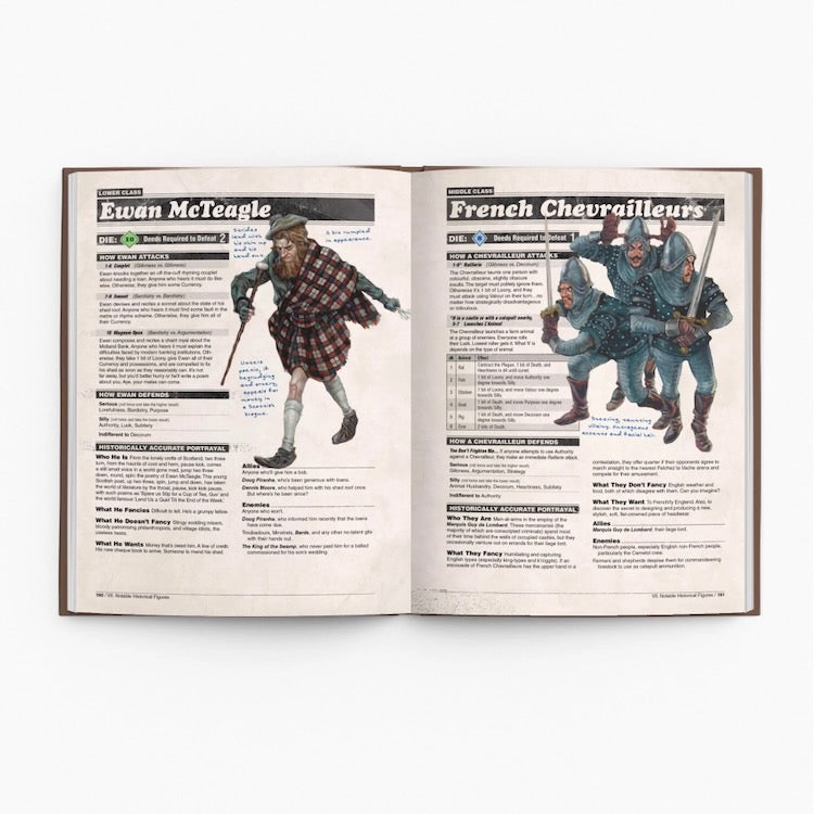 Monty Python’s Cocurricular Mediaeval Reenactment Programme - Sensible Middle Class Edition