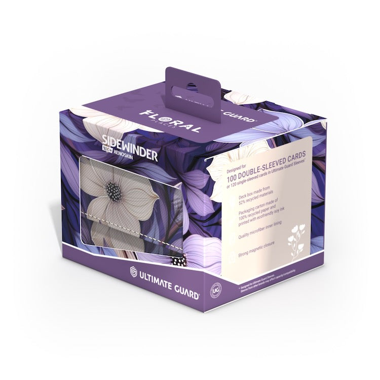 Moonlit Glen - Ultimate Guard Sidewinder 100+ 2025 Exclusive Floral Places III