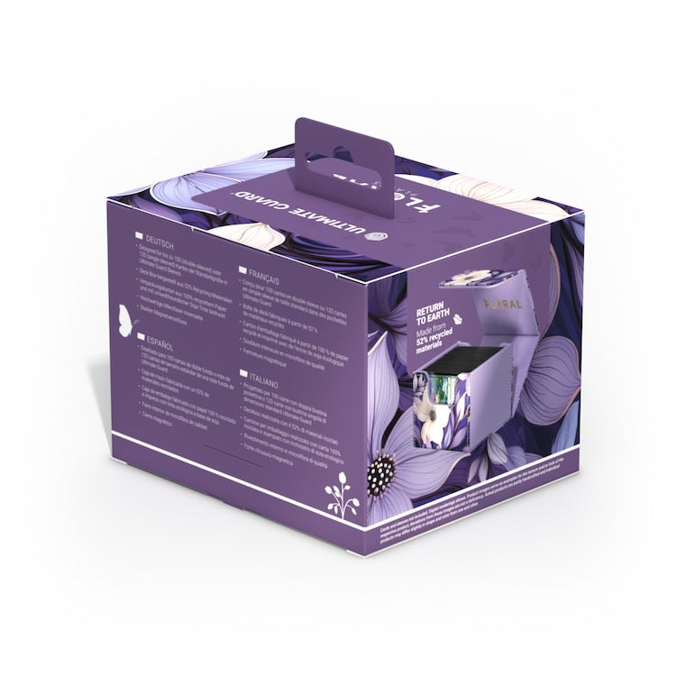 Moonlit Glen - Ultimate Guard Sidewinder 100+ 2025 Exclusive Floral Places III