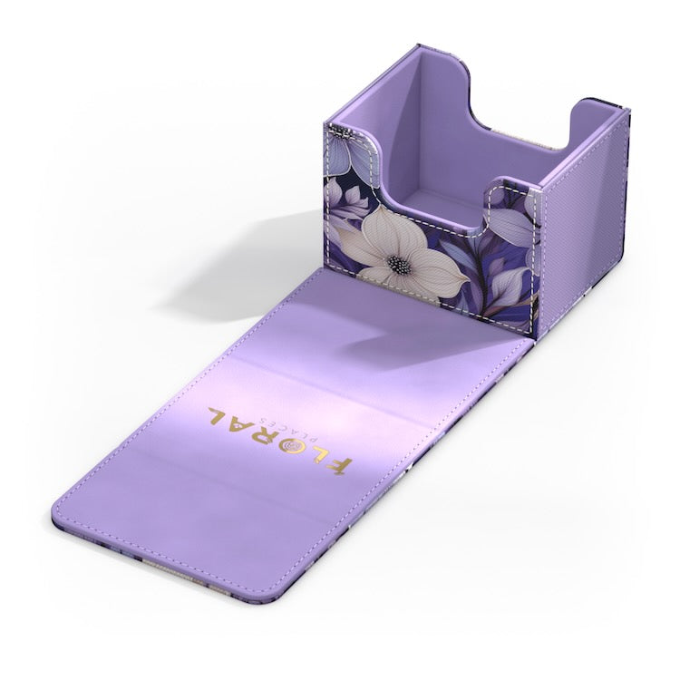 Moonlit Glen - Ultimate Guard Sidewinder 100+ 2025 Exclusive Floral Places III