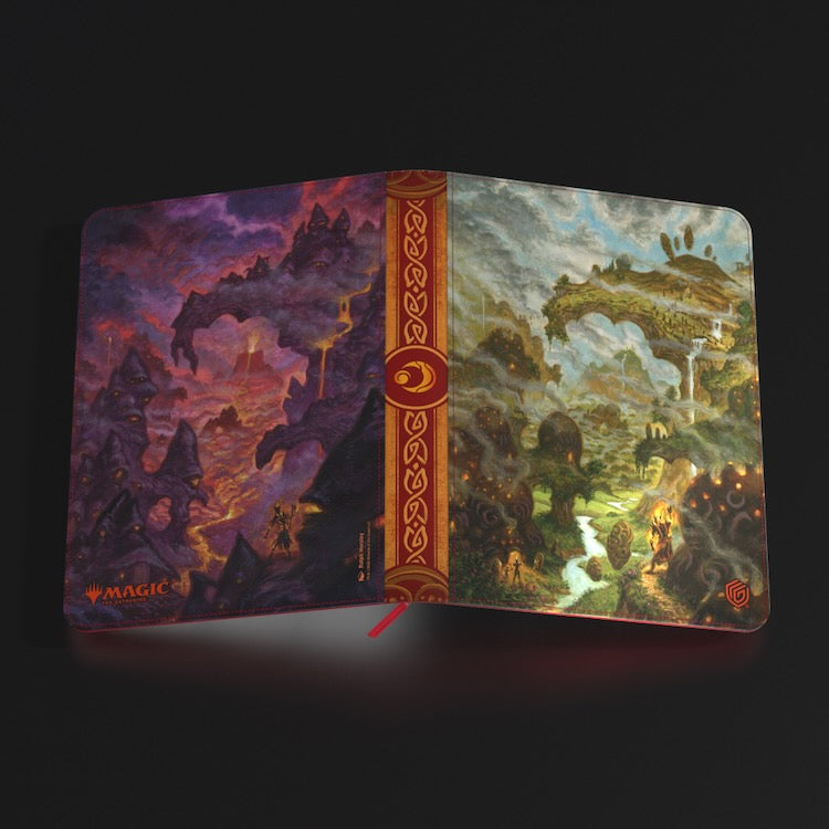 Mountain - Zipfolio 360 (Magic: The Gathering Lorwyn Eclipsed)