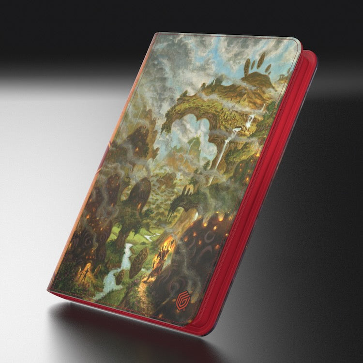 Mountain - Zipfolio 360 (Magic: The Gathering Lorwyn Eclipsed)