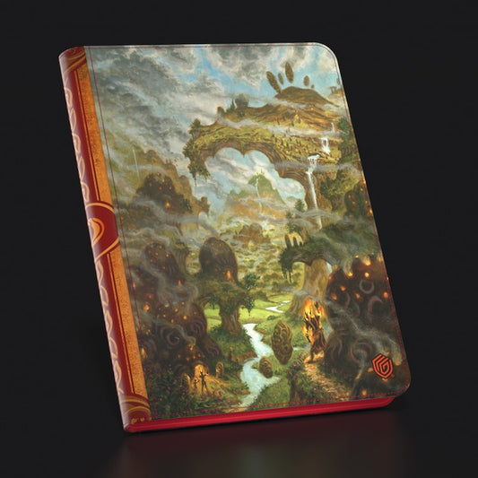 Mountain - Zipfolio 360 (Magic: The Gathering Lorwyn Eclipsed)
