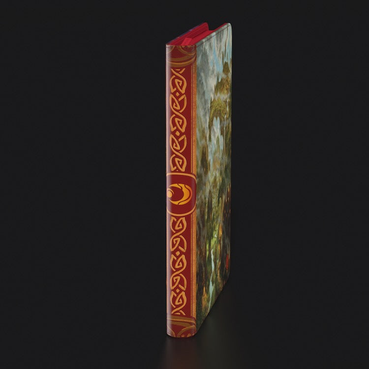 Mountain - Zipfolio 360 (Magic: The Gathering Lorwyn Eclipsed)