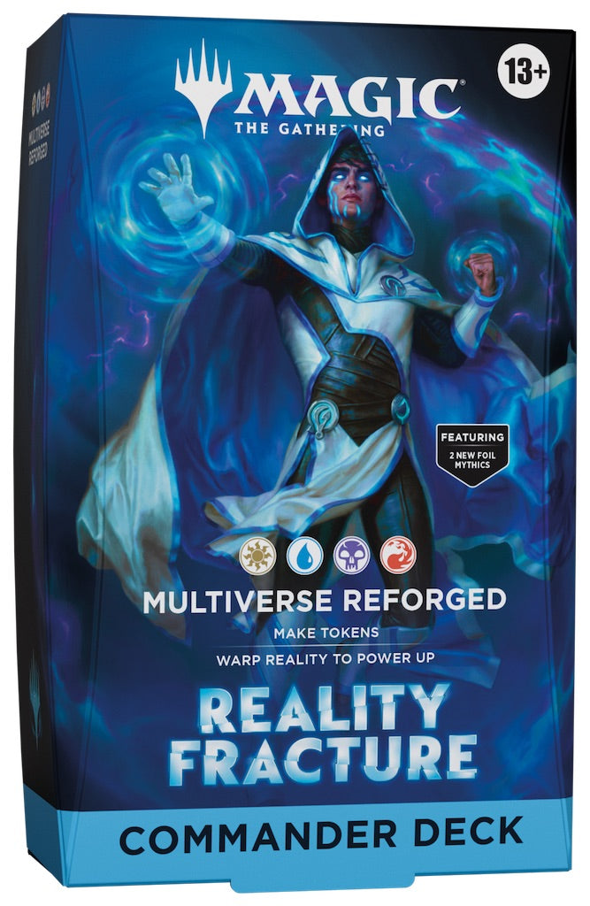 [PREORDER DELAYED ETA TBC | 1 PER PERSON LIMIT] Multiverse Reforged - Magic: The Gathering | Reality Fracture Commander Deck