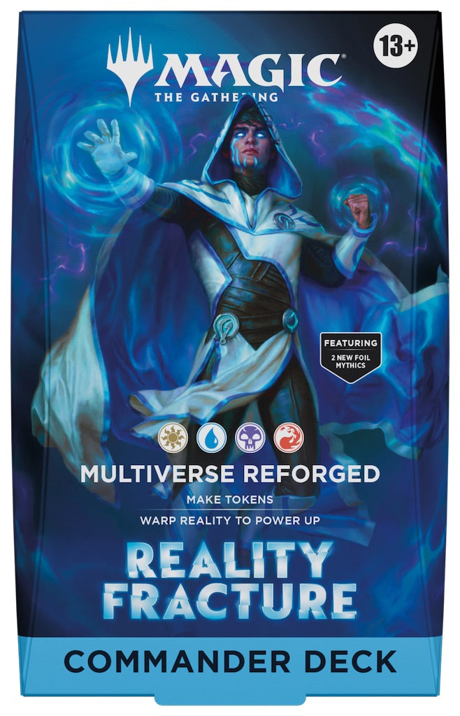 [PREORDER DELAYED ETA TBC | 1 PER PERSON LIMIT] Multiverse Reforged - Magic: The Gathering | Reality Fracture Commander Deck