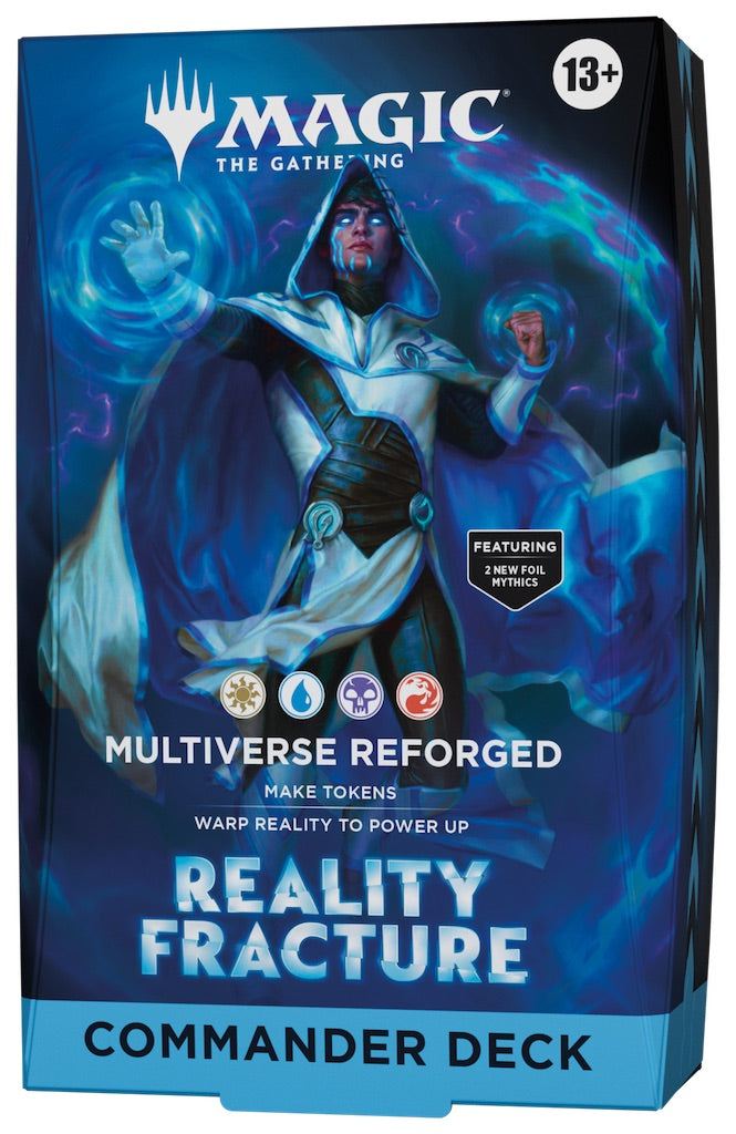 [PREORDER DELAYED ETA TBC | 1 PER PERSON LIMIT] Multiverse Reforged - Magic: The Gathering | Reality Fracture Commander Deck