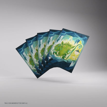 Mutable Explorer - Gamegenic Premium Art Sleeves (Magic: The Gathering Lorwyn Eclipsed)