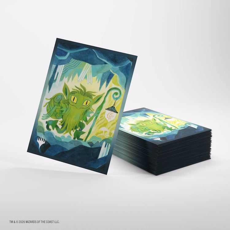 Mutable Explorer - Gamegenic Premium Art Sleeves (Magic: The Gathering Lorwyn Eclipsed)