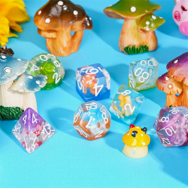 Mycelium Mischief Dice Set