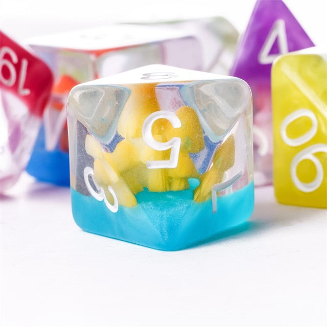 Mycelium Mischief Dice Set