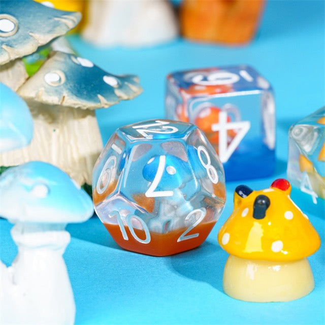 Mycelium Mischief Dice Set