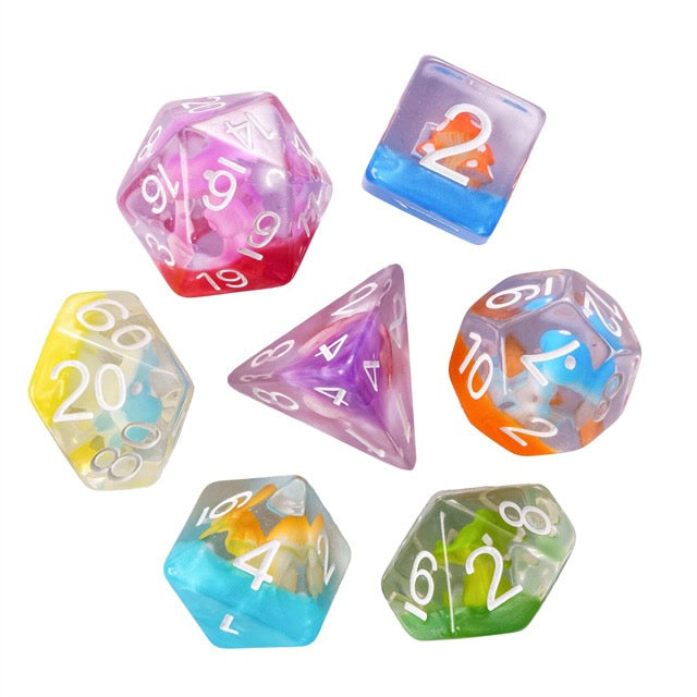 Mycelium Mischief Dice Set