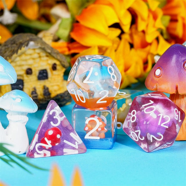 Mycelium Mischief Dice Set