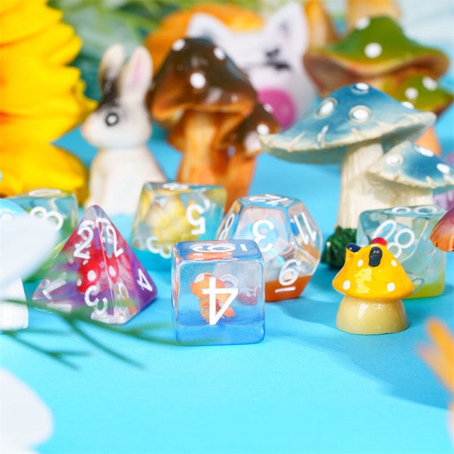 Mycelium Mischief Dice Set