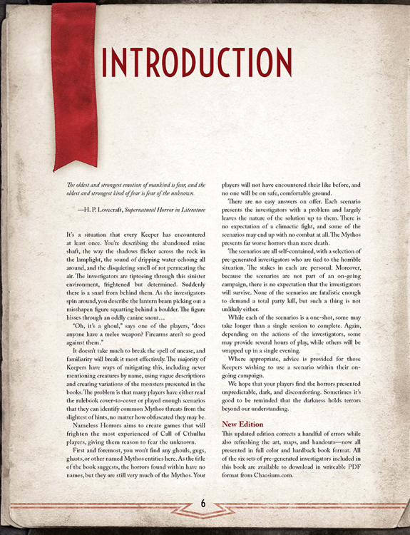 Book page with 'Introduction' text and a red ribbon bookmark.