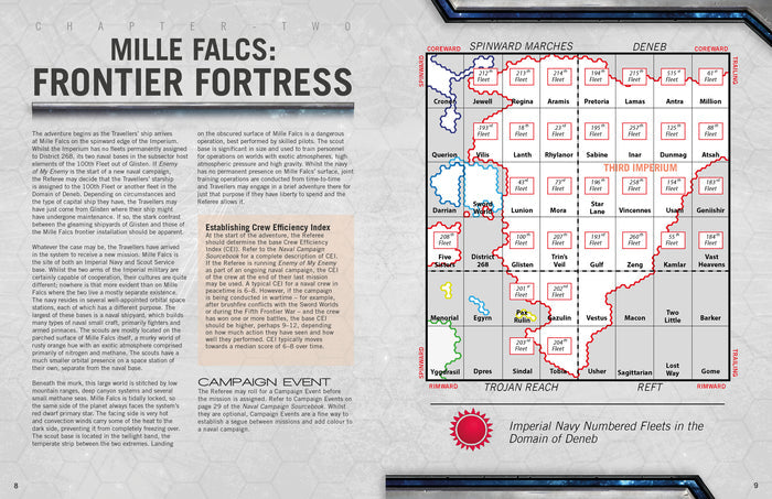 Traveller Naval Adventure 4: Enemy of My Enemy