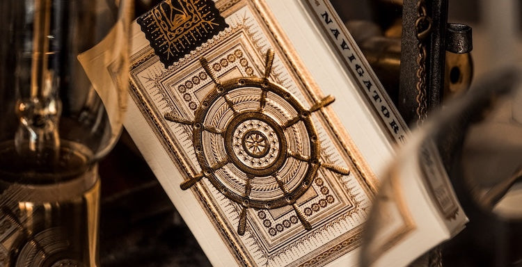Navigator Playing Cards by Theory11