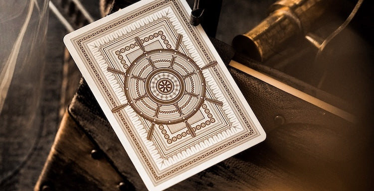 Navigator Playing Cards by Theory11