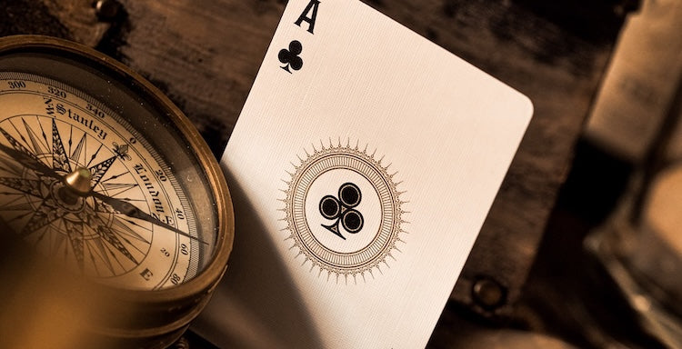 Navigator Playing Cards by Theory11