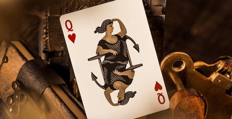 Navigator Playing Cards by Theory11