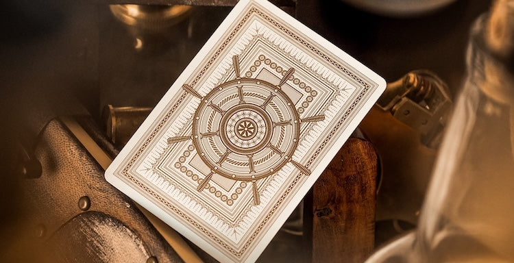 Navigator Playing Cards by Theory11