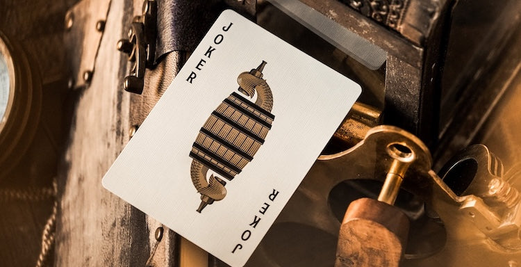Navigator Playing Cards by Theory11