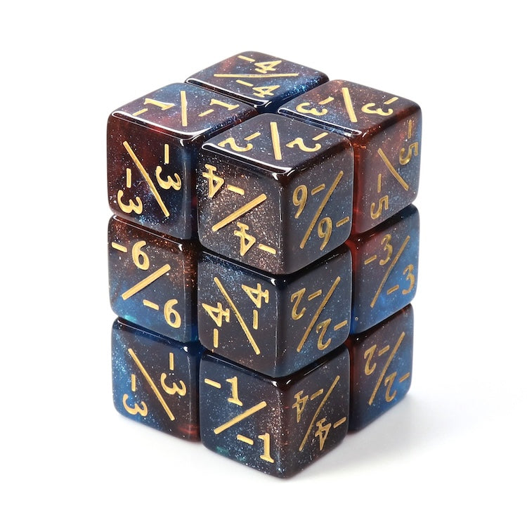 Nebula Negative Counter Dice (16mm Single)